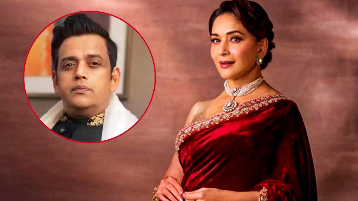 'माधुरी से मिलने को इतना डाई लगाया कि चूने लगा...' CM योगी के सामने खुल गई पोल