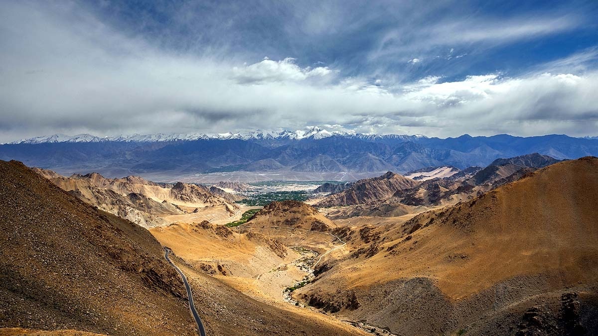 Godzilla El Nino Warmest Winter Ladakh