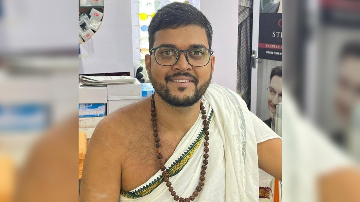 स्वयंघोषित धर्मगुरु ऋषिकेश वैद्य के खिलाफ एक महिला ने दुष्कर्म का मामला दर्ज किया है.  (Photo: ITG)