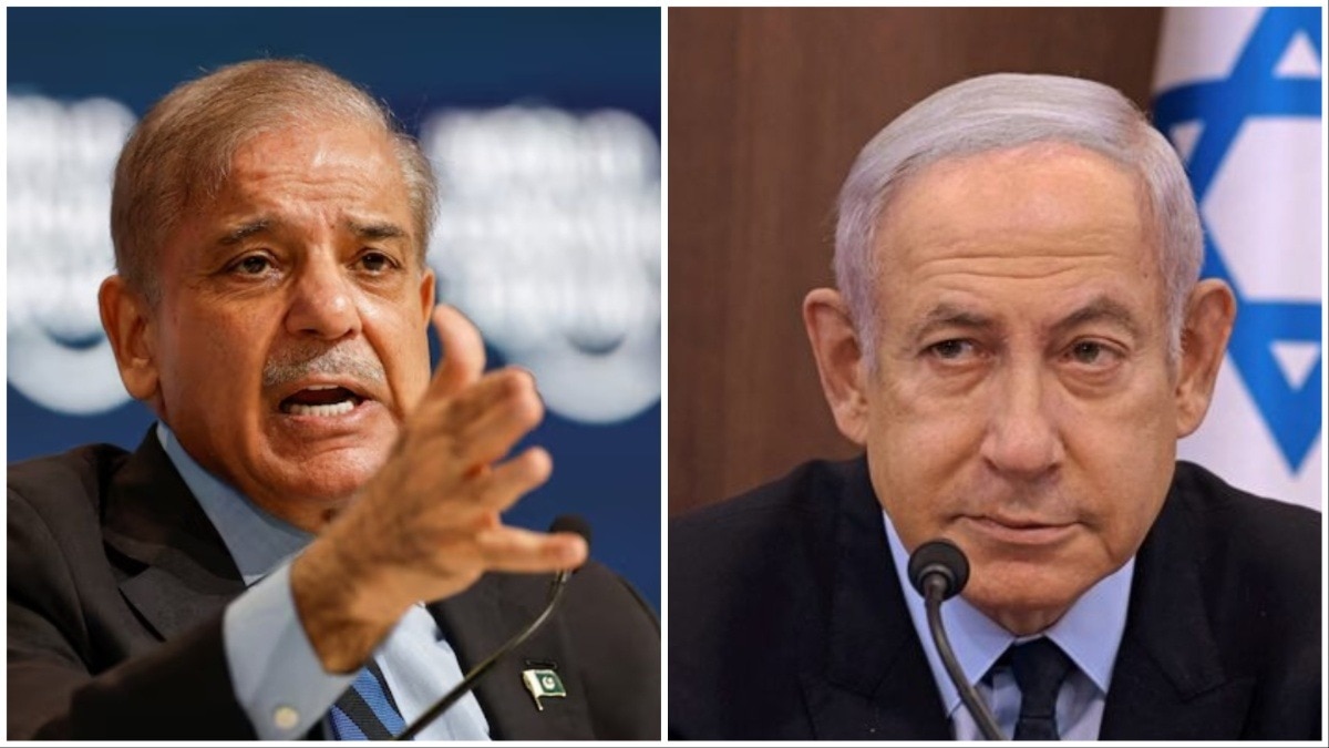 Shehbaz Sharif, Benjamin Netanyahu