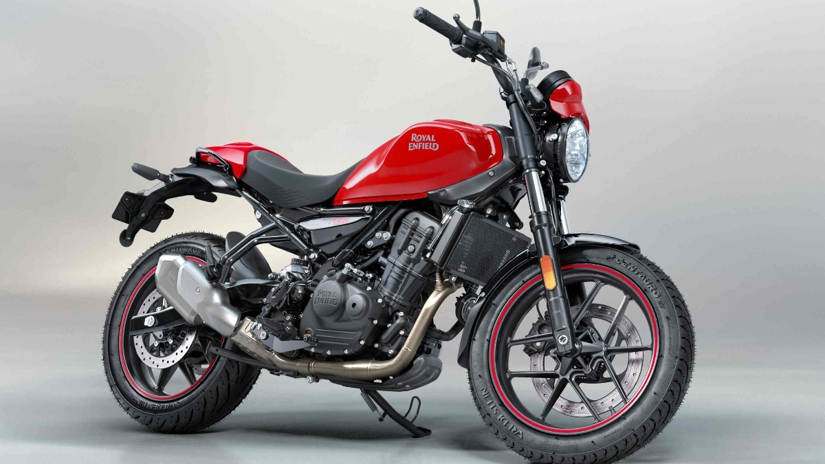 Royal Enfield Guerrilla 450