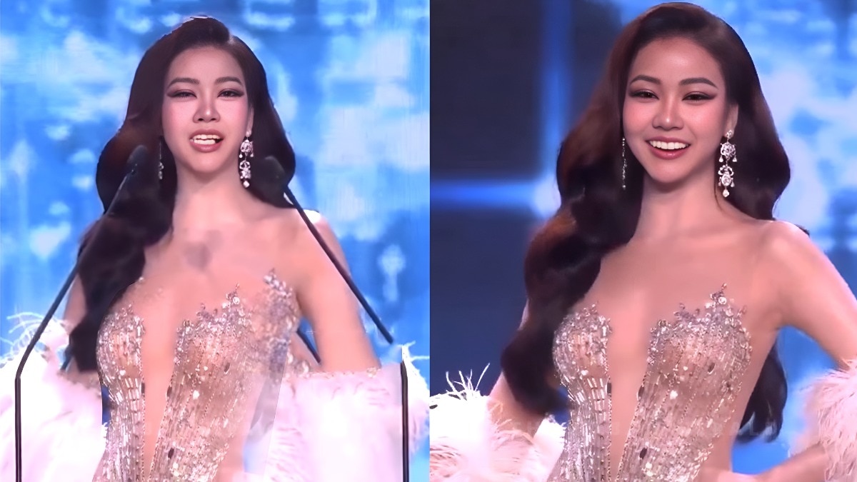 लाइव शो में गिरे मिस थाईलैंड कंटेस्टेंट के नकली दांत, Video