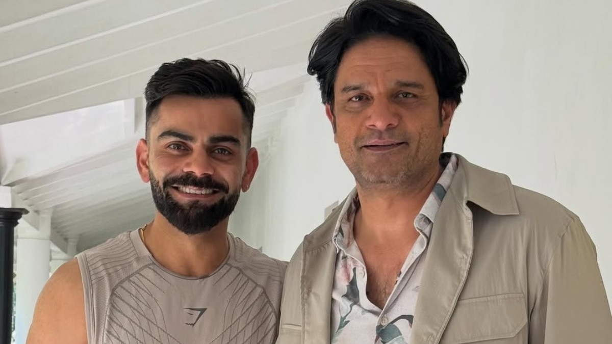 जयदीप अहलावत की किंग कोहली से मुलाकात (Photo: Instagram/jaideepahlawat)