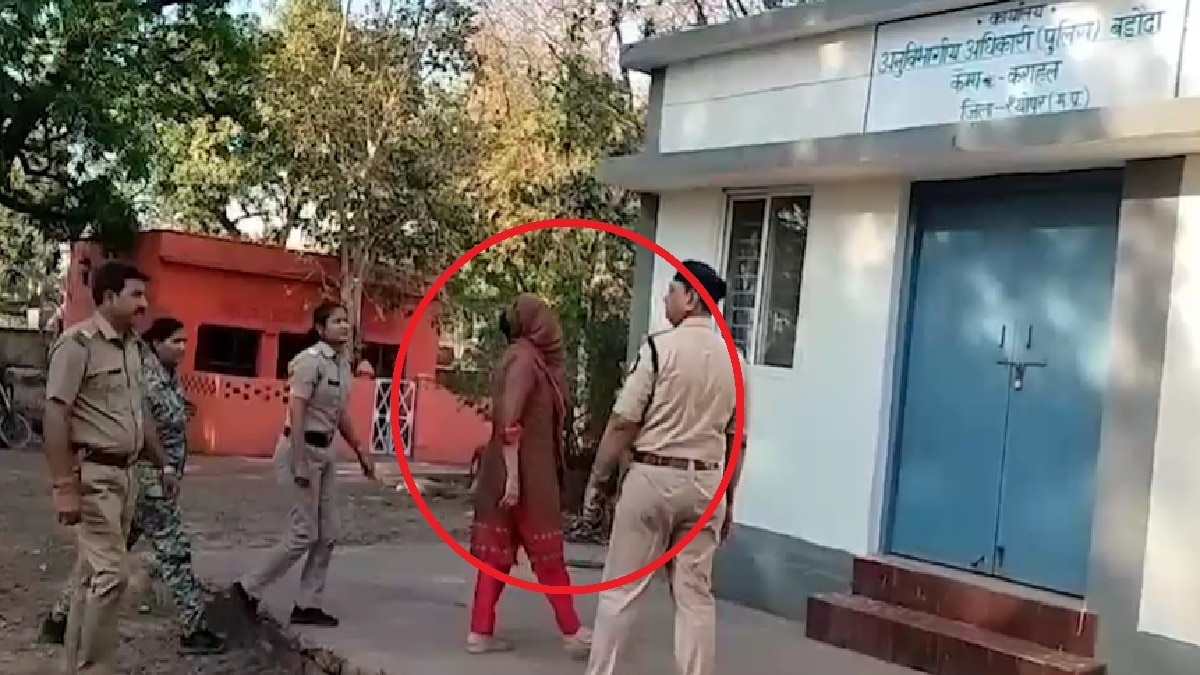 गिरफ्तार महिला तहसीलदार की पत्रकारों को हेकड़ी  (Photo: itg)