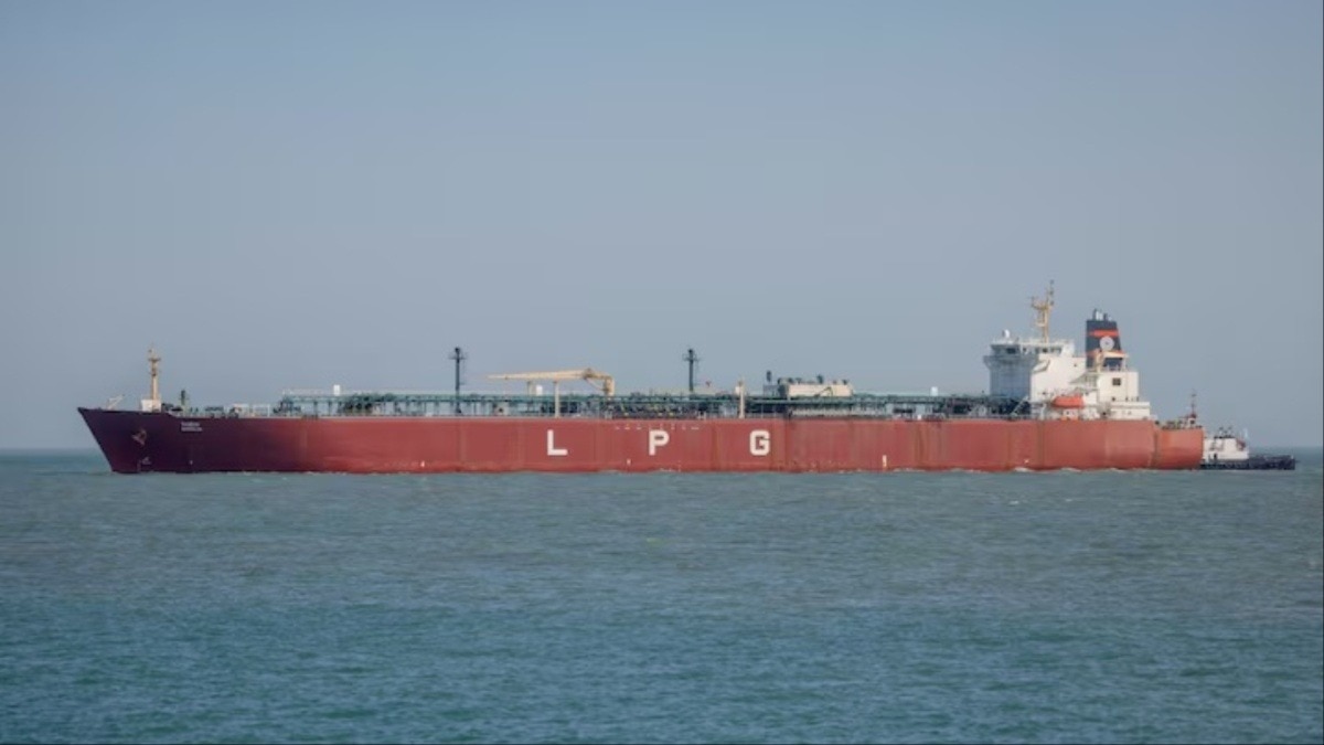 Iran War, LPG Tanker