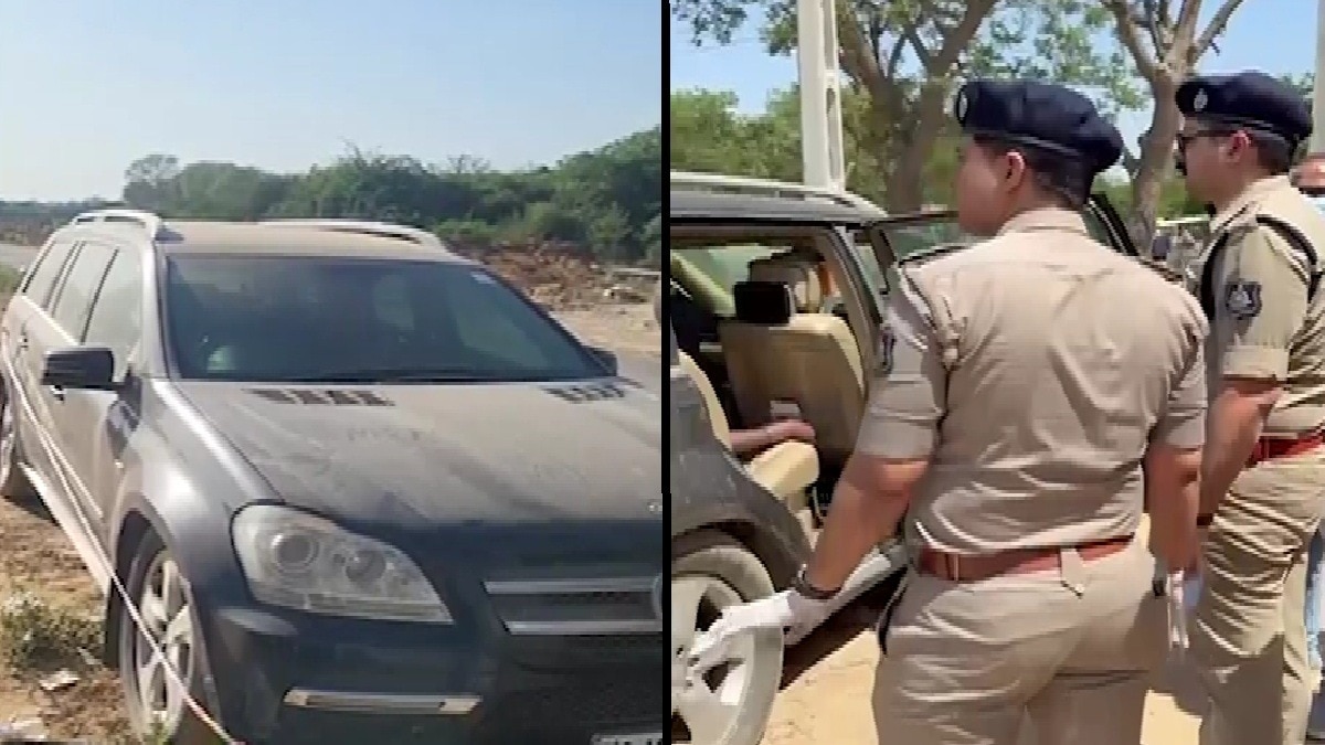 मर्सिडीज में सड़ती लाश से सनसनी (Photo: itg)