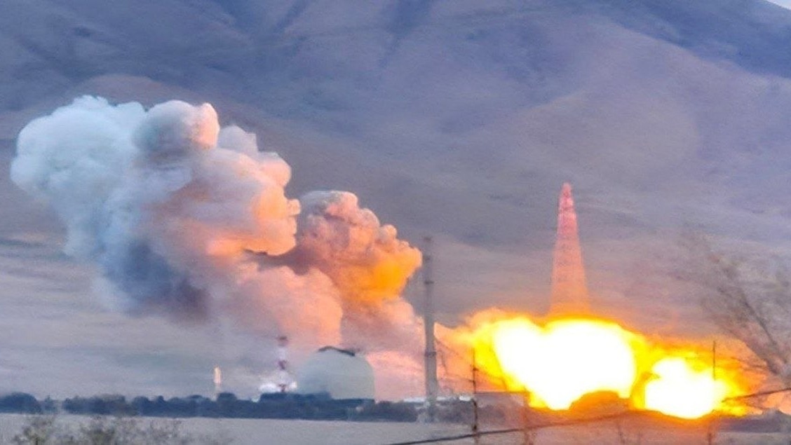 Iran khondab power plant