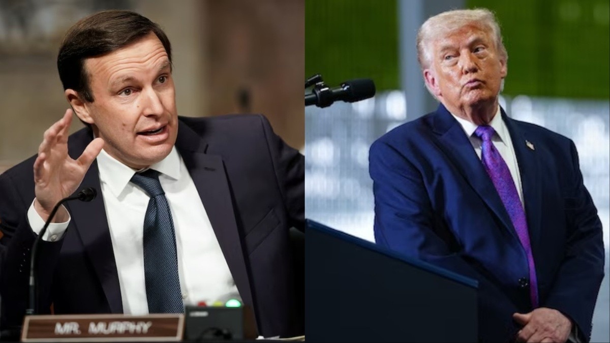 Chris Murphy, Donald Trump