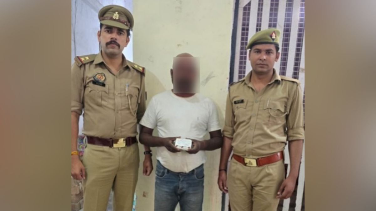 खुद को क्राइम ब्रांच अफसर बताकर करता था वसूली, लखनऊ पुलिस ने दबोचा