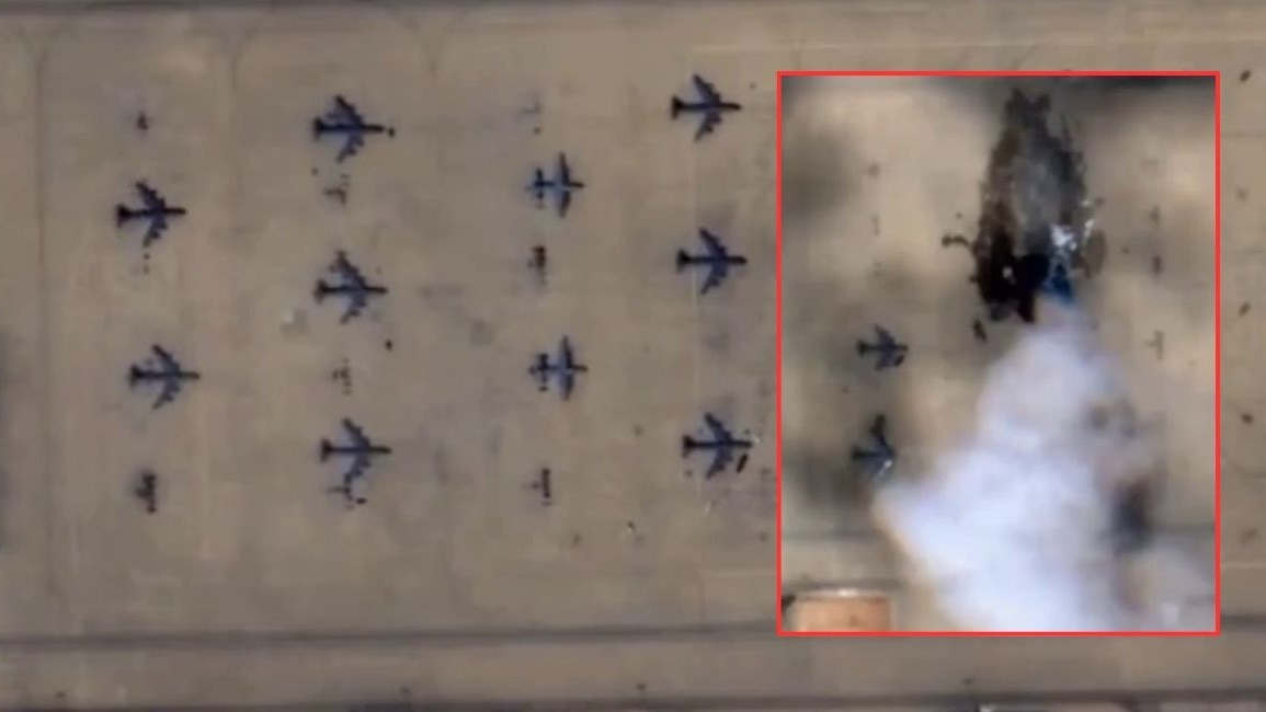 ईरान ने पहले ही चेतावनी दी थी कि जहां भी अमेरिकी सैनिक हैं वहां हमला होगा. (Photo- ITG)