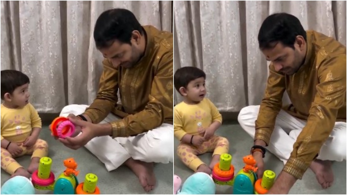 'पापा मेरी जान...', भतीजे पर प्यार लुटाते दिखे तेज प्रताप, Video Viral