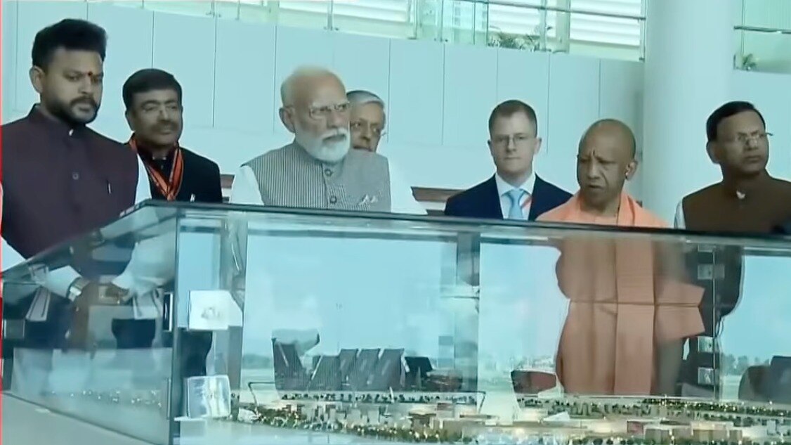 जेवर एयरपोर्ट का उद्घाटन आज (Photo: ITG)