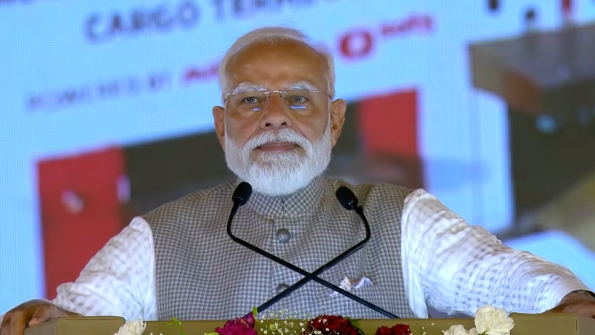 जेवर एयरपोर्ट का उद्घाटन प्रधानमंत्री मोदी ने किया (Photo: ITG)