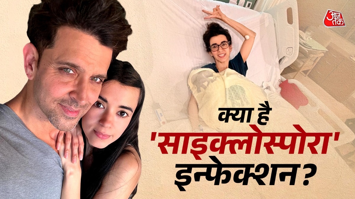 सबा आजाद का 4 किलो वेट लॉस हो गया है(PHOTO:ITG)