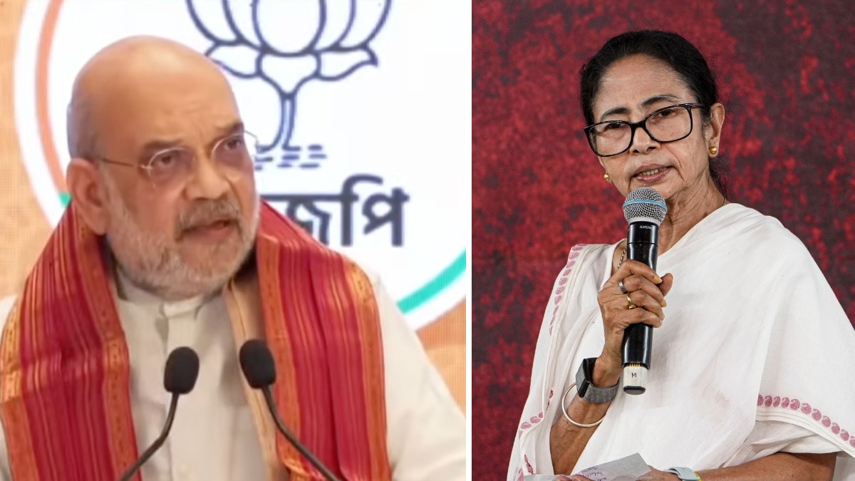 कभी पैर तुड़वाती, कभी सिर पर पट्टी बंधवा लेती, विक्टिम कार्ड खेलती हैं', अमित शाह का ममता बनर्जी पर तीखा हमला - amit shah bengal election speech slams mamata banerjee ...