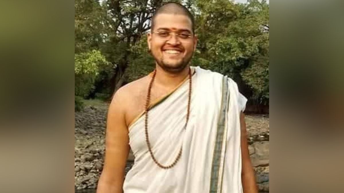 रेप केस में फरार चल रहा था ऋषिकेश वैद्य. (Photo: ITG/Aditya bhawar)