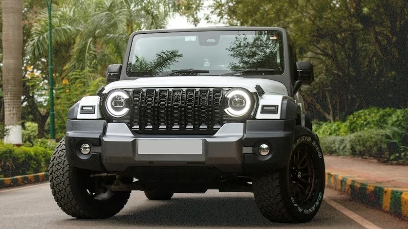 थार ने दादा और 2 नातियों को कुचला. (Photo: Representational )