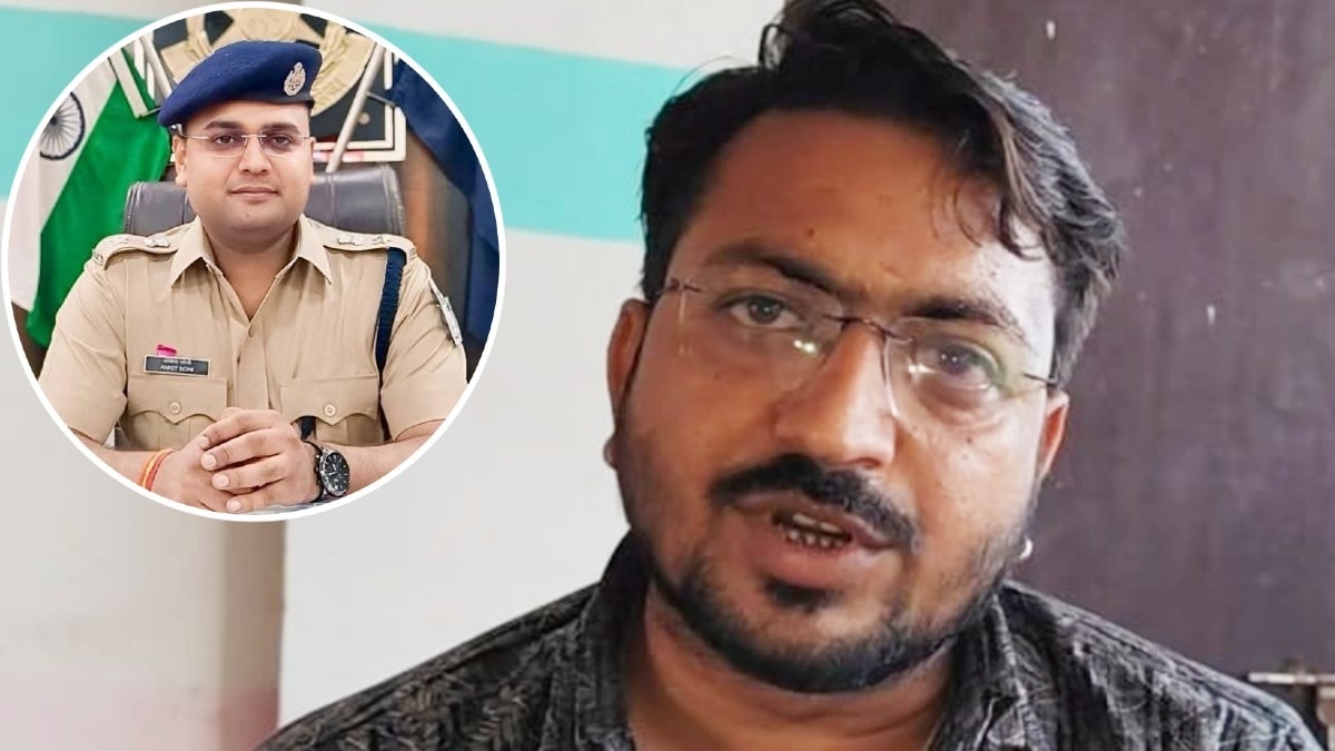 गुजरात के व्यापारी ने कहा, पुलिस की कोई गलती नहीं थी.(Photo:ITG)