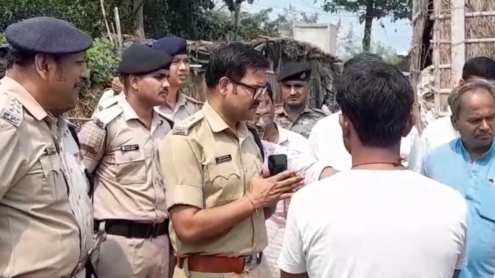 थानेदार समेत पूरी रेड टीम सस्पेंड... चोरनिया कांड पर SSP का बड़ा एक्शन