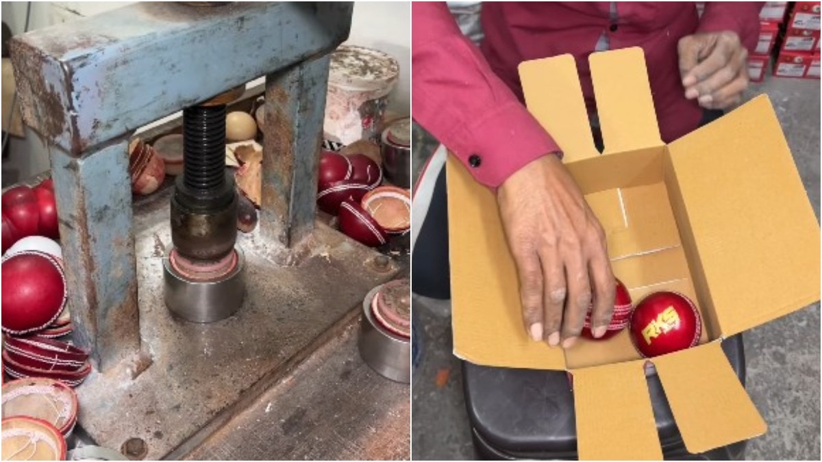 वीडियो में कारीगरों की स्किल साफ दिखाई देती है. (Photo:Insta/@ thegreatindianfoodie)