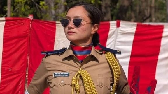 पिता की मौत के बाद अनुकंपा पर बेटी ने नौकरी की.(Photo: Vikas Rajurkar/ITG)