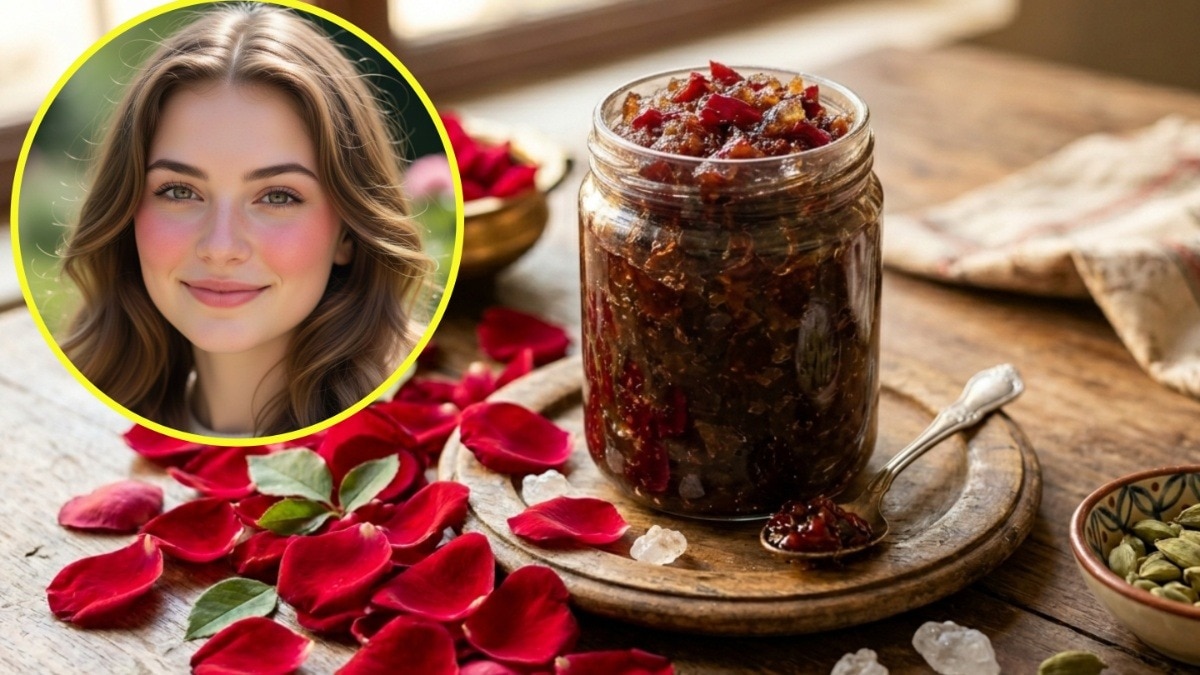 homemade gulkand recipe