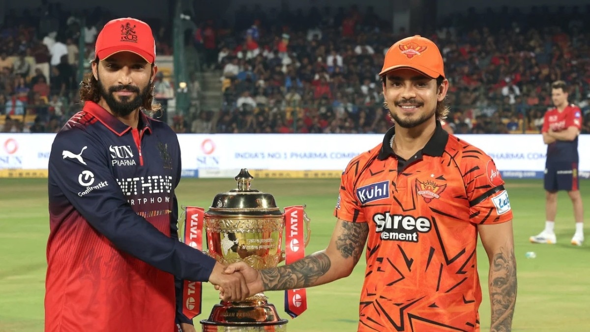 IPL 2026 के ओपनिंग मैच में आरसीबी-एसआरएच की टक्कर हुई. (Photo: BCCI)