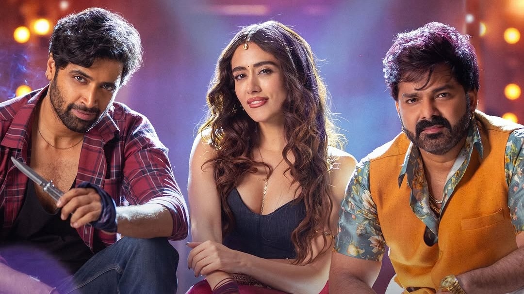 pawan singh telugu debut touch buddy song