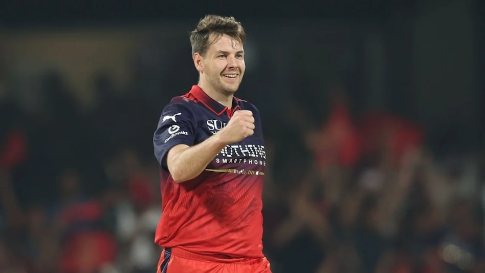 IPL डेब्यू पर छा गया कीवी तेज गेंदबाज, अभिषेक शर्मा-ट्रेविस हेड को क्रीज पर टिकने नहीं दिया, नीतीश रेड्डी भी दिखे बेबस - ipl 2026 rcb vs srh jacob duffy ipl debut