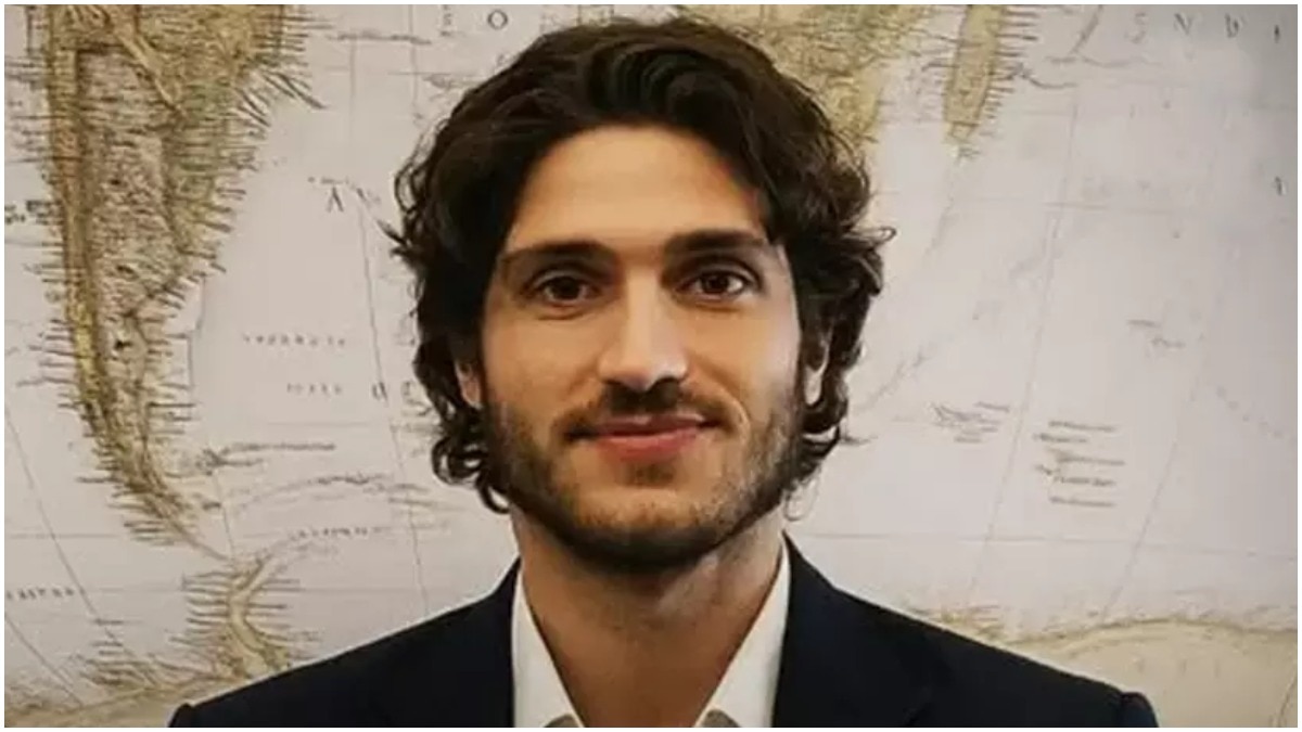 Kasim Khan, son of former Pakistan Prime Minister Imran Khan