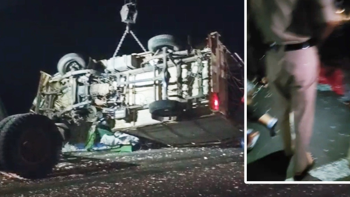 Chhindwara Bus Accident Rescue