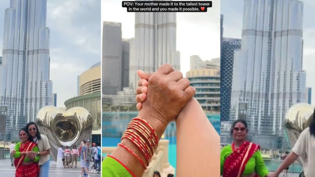 यह दिखाता है कि माता-पिता के लिए छोटे-छोटे सपने कितने बड़े होते हैं. ( Photo: Instagram/@boldbinita)