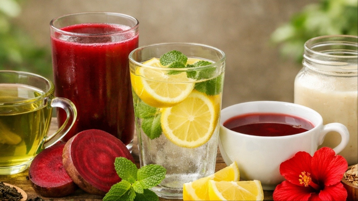 बैड कोलेस्ट्रॉल कम करने और हार्ट हेल्थ को बेहतर बनाने के लिए पिएं ये 5 ड्रिंक्स (Photo- ITG)