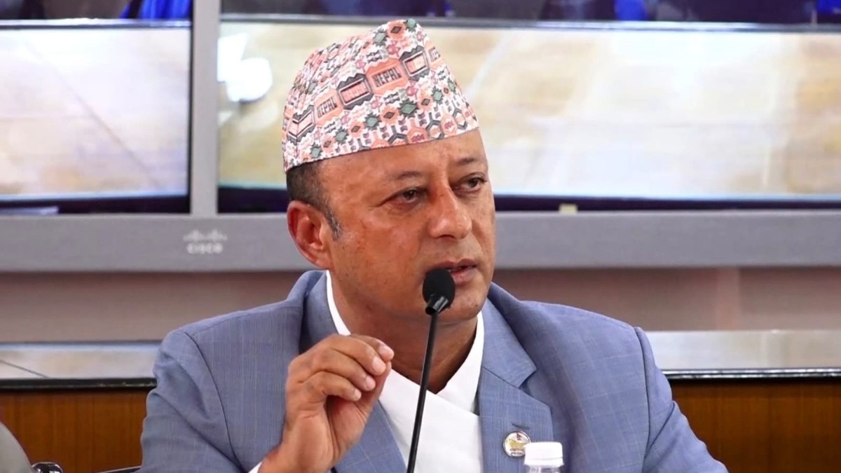 Nepal former Energy Minister Deepak Khadka arrested.