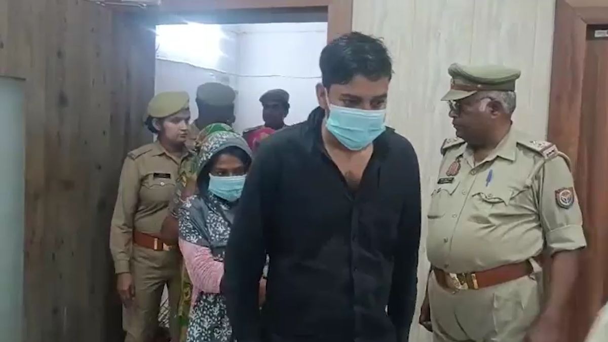 पुलिस ने पांच आरोपियों को किया गिरफ्तार. (Photo: Screengrab)