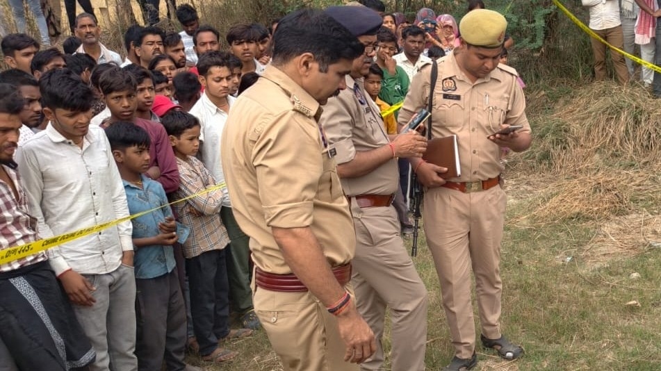 पेट्रोल पंपकर्मी की संदिग्ध परिस्थितियों में मौत. (Photo: Pushpendra Singh)