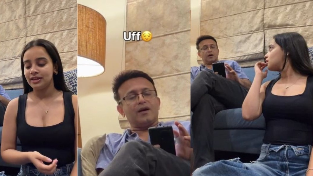 यह वीडियो सिर्फ गायकी का नहीं, बल्कि पिता और बेटी के मजबूत रिश्ते का उदाहरण है. ( Photo: Insta/ @Ananya Sharma)