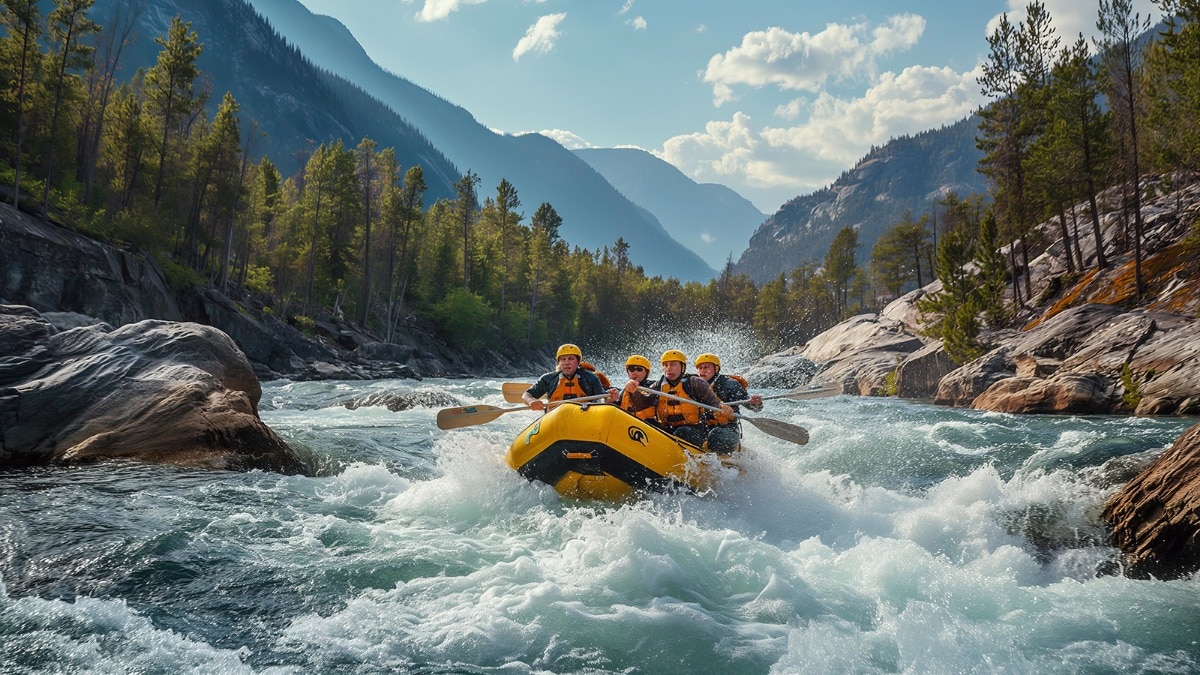 राफ्टिंग पर जाने का है मन? भारत की ये 5 जगहें आपके लिए रहेंगी बेस्ट(Photo- Adobe Stock)