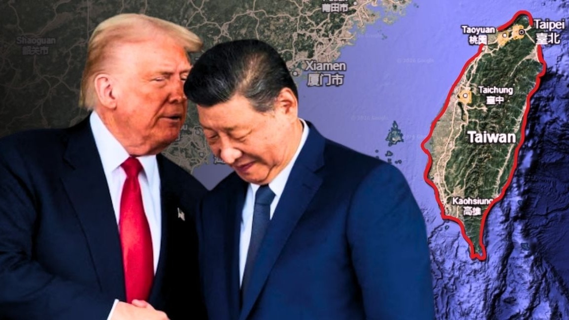 राष्ट्रपति ट्रंप 14-15 मई को चीन दौरे पर जाने वाले हैं. (Photo- ITG)