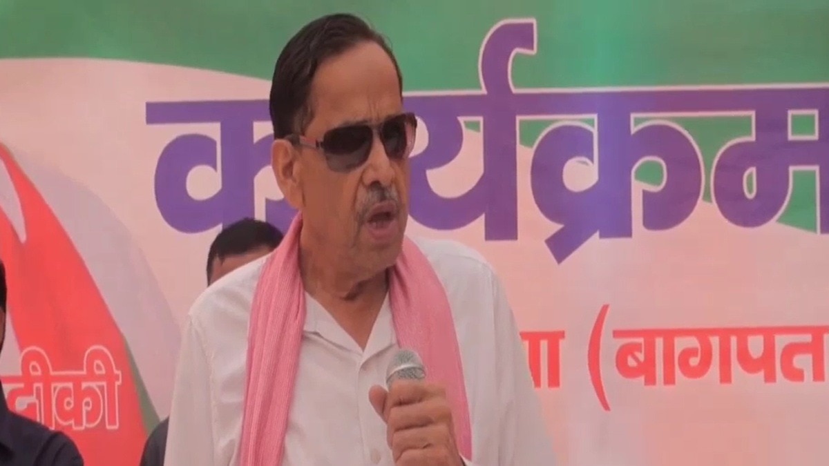 सपा नेता नसीमुद्दीन सिद्दीकी. (Photo: Screengrab)