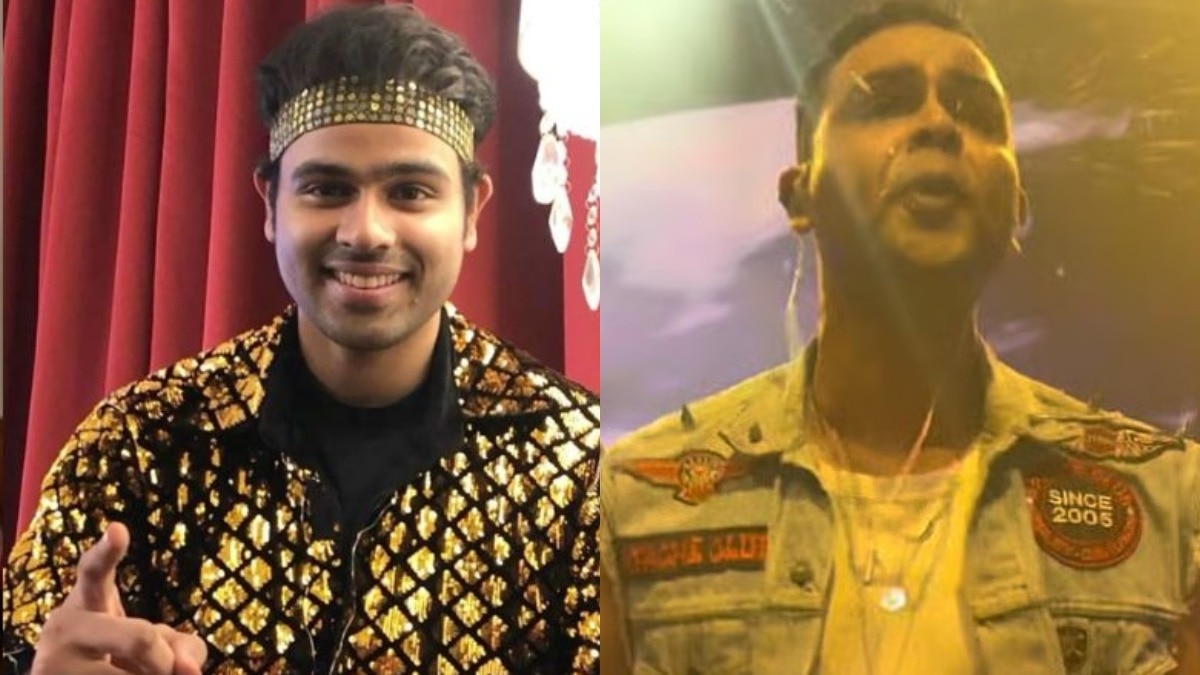 अर्पित बाला ने ऑडियन्स पर थूका (Photo: Screengrab)