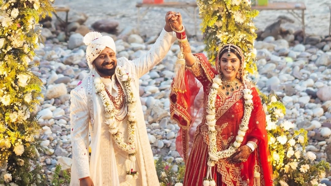 Rajat Dalal ties knot in private ceremony