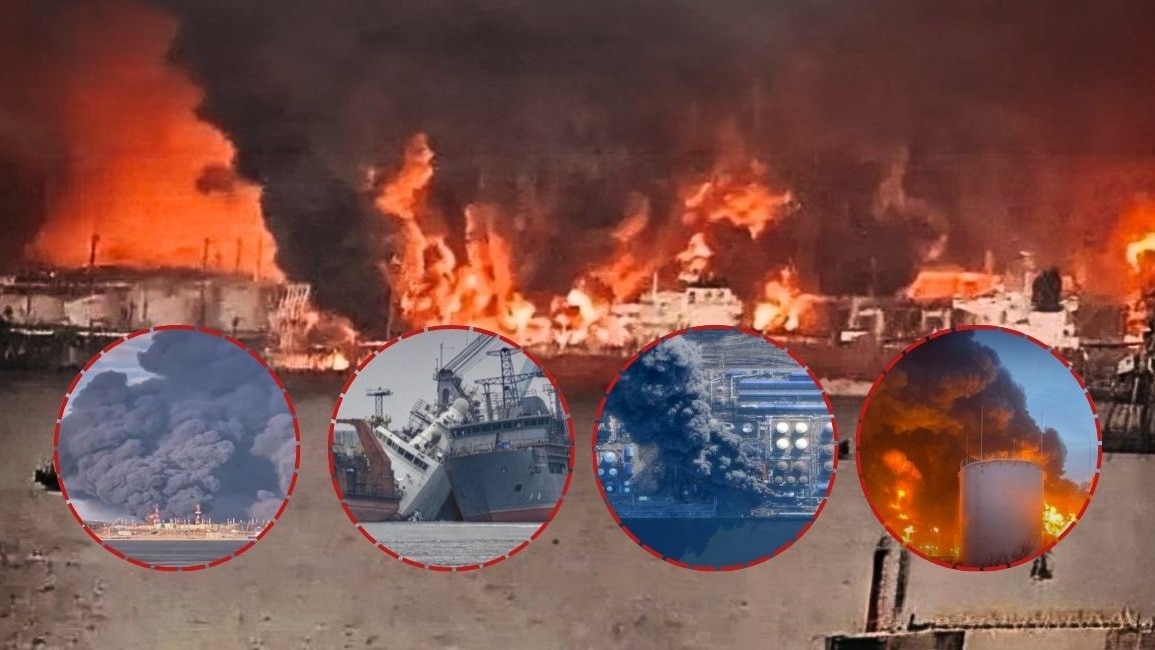 यूक्रेन लगातार रूस के ऑयल रिफाइनरी को निशाना बना रहा है. (Photo- ITG)