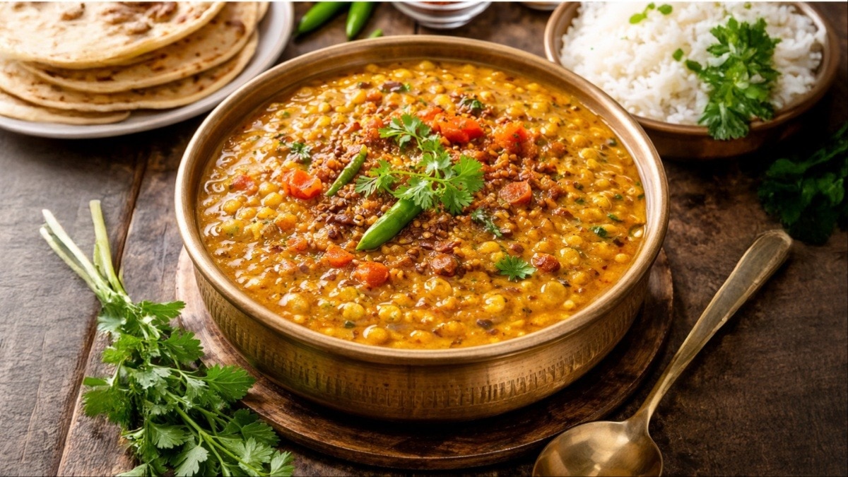 5 दालों के मिश्रण से तैयार करें सेहतमंद पंचमेल दाल, ढाबा स्टाइल तड़के के साथ बढ़ाएं खाने का जायका (Photo- ITG)