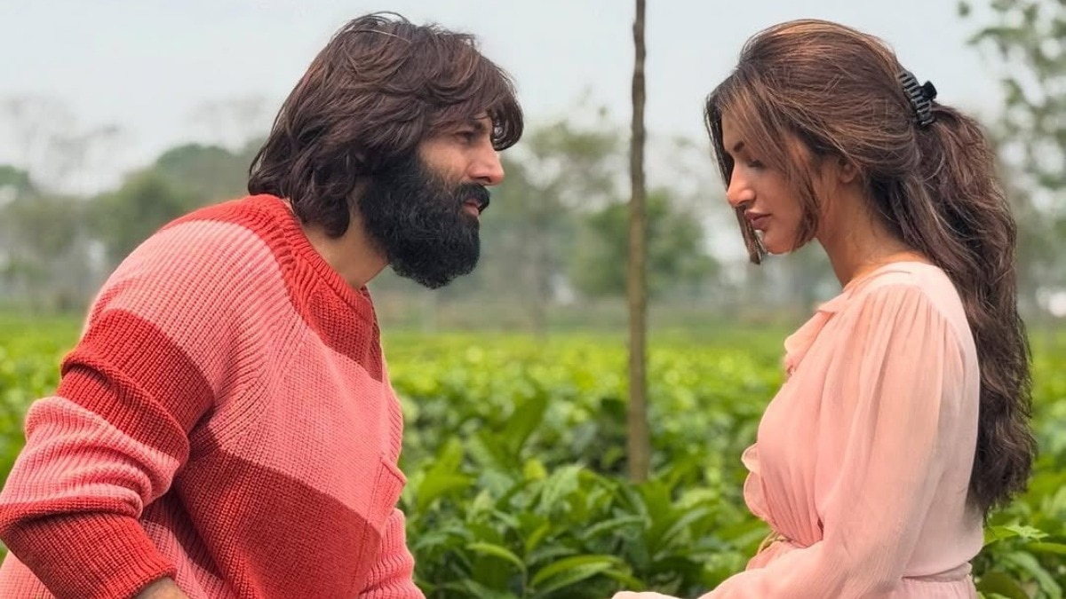 कार्तिक आर्यन और श्रीलाला (Photo: x/@TheAaryanKartik)