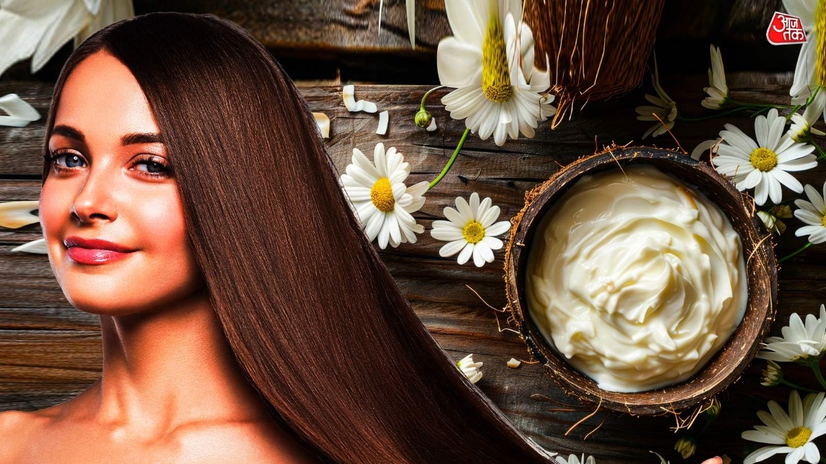 घरेलू हेयर मास्क से बाल होंगे सिल्की एंड सॉफ्ट (ITG)