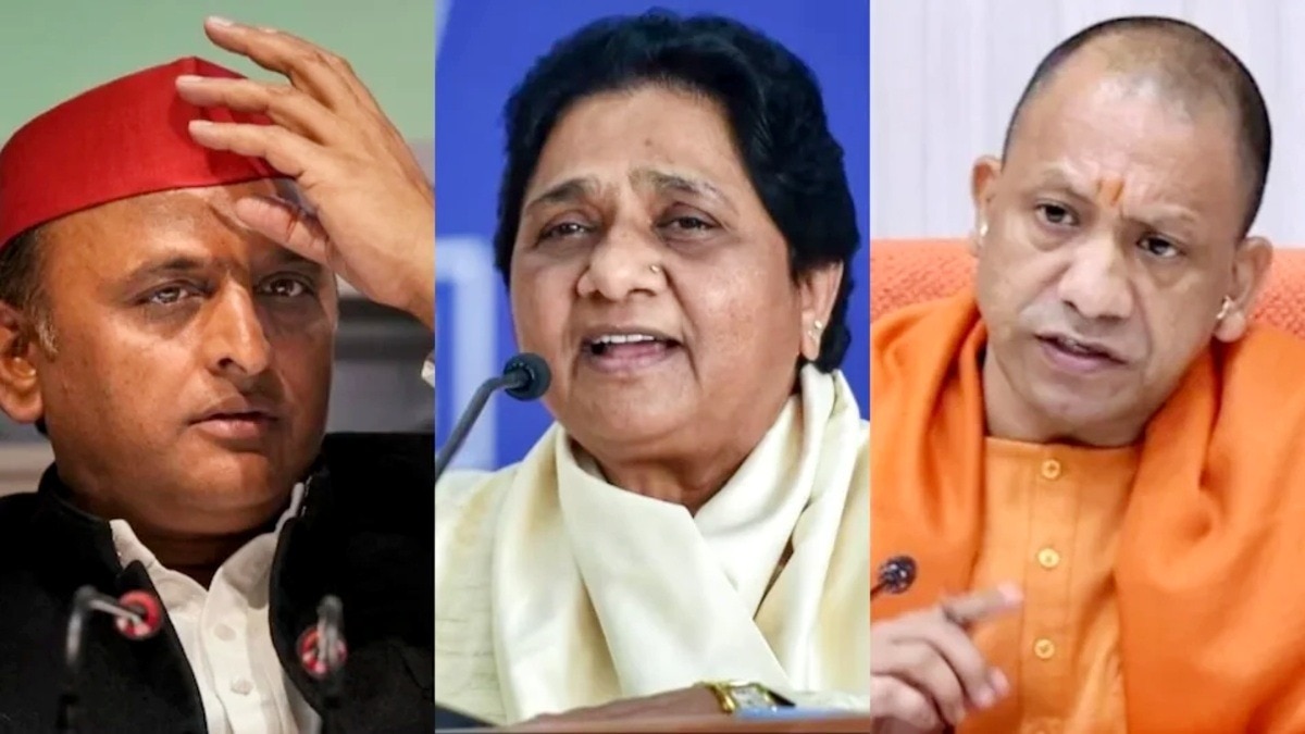 जेवर एयरपोर्ट पर अखिलेश के बाद मायावती ने ठोका दावा.(Photo:ITG)