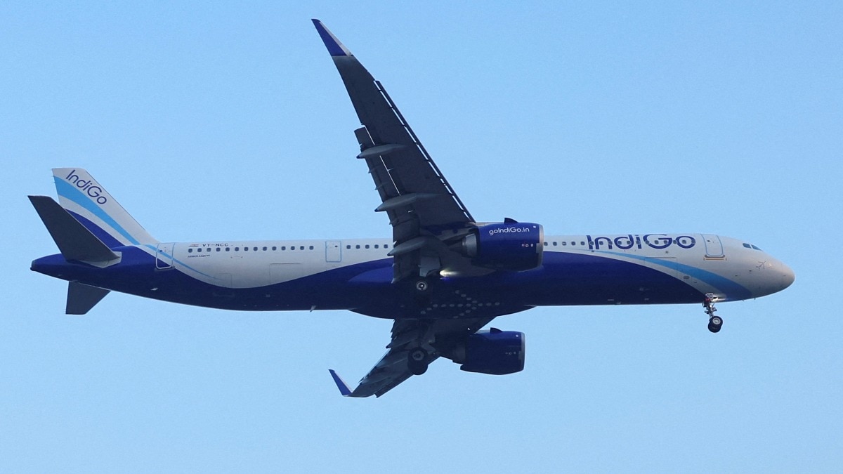 IndiGo की फ्लाइट में इमरजेंसी गेट खोलने लगा शख्स, 2 बार की खतरनाक हरकत