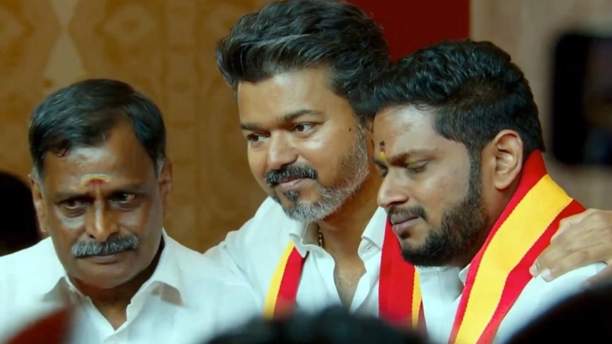 thalapathy vijay party tvk gives ticket to his driver's son 