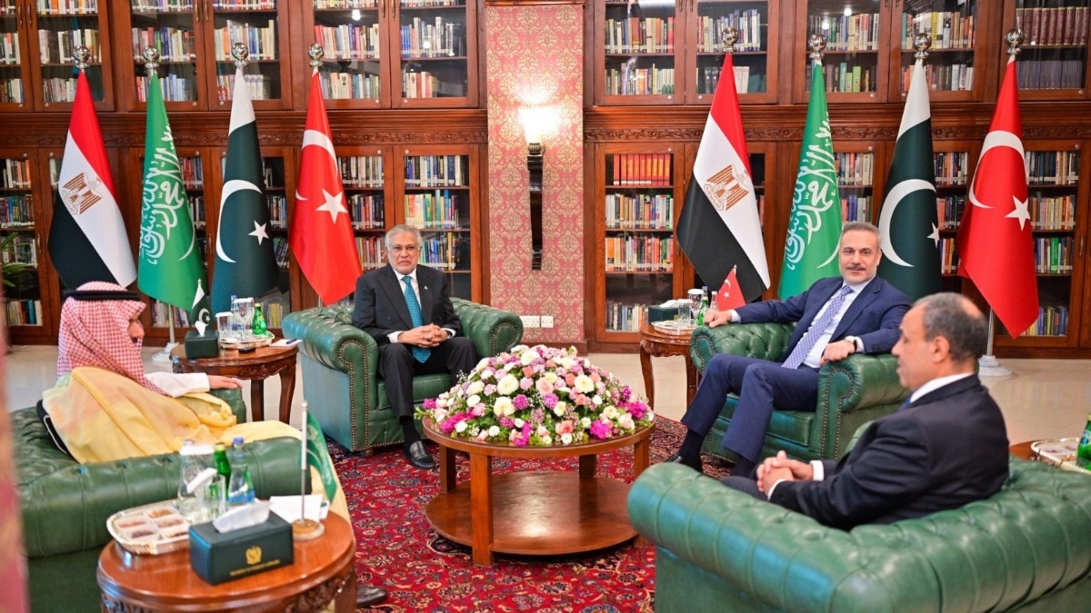 ये बैठक 29 और 30 मार्च तक चलेगी. (Photo: X/(@MIshaqDar50)